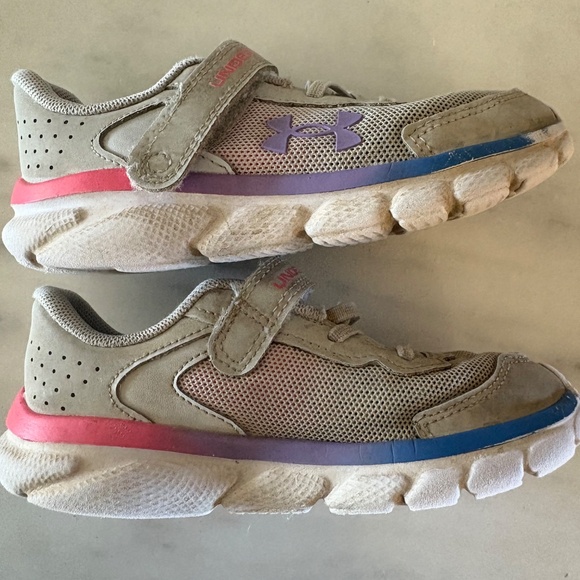 Under Armour toddler girls shoes shoes - Picture 4 of 6